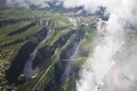 Gorges below Victoria Falls